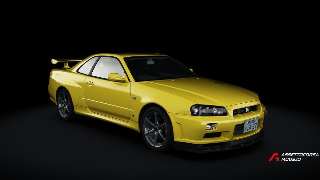 Nissan Skyline GTR R34 V-Spec II nür