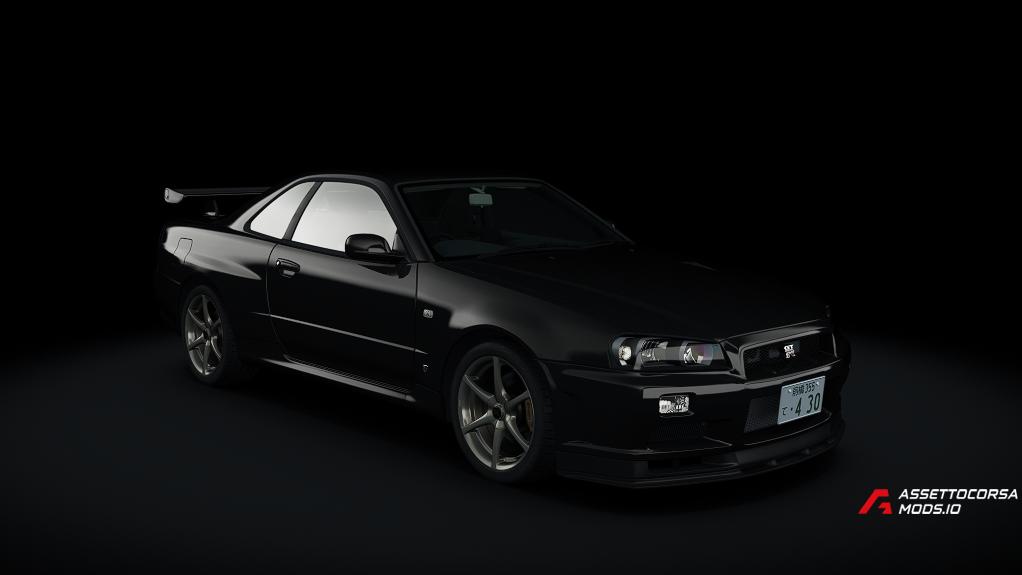 Nissan Skyline GTR R34 V-Spec II nür