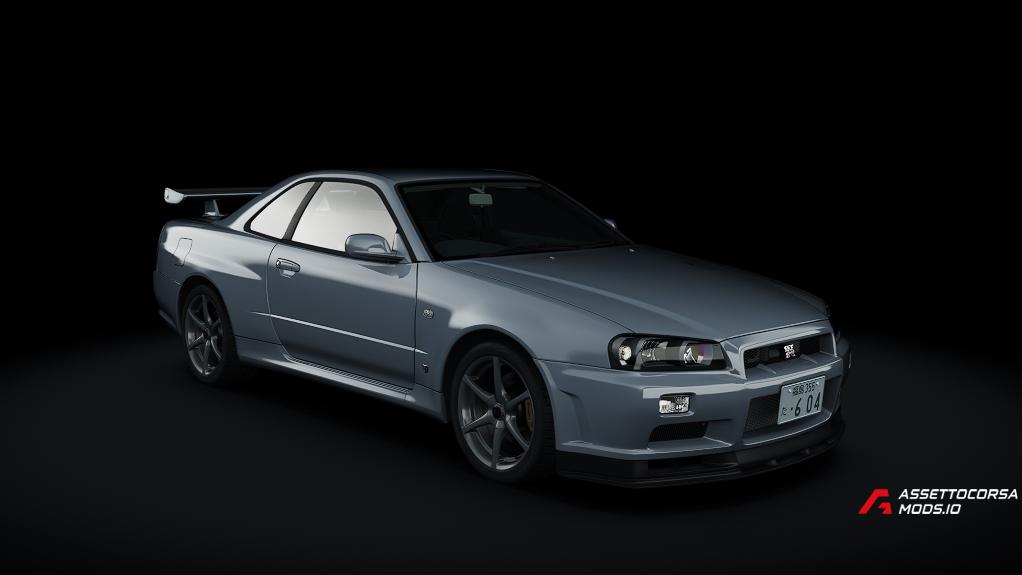 Nissan Skyline GTR R34 V-Spec II nür