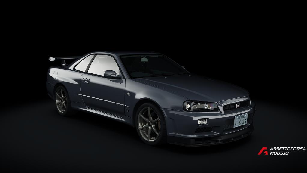 Nissan Skyline GTR R34 V-Spec II nür
