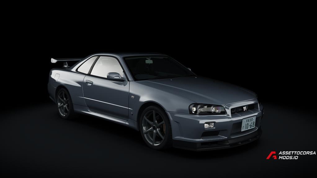 Nissan Skyline GTR R34 V-Spec II nür