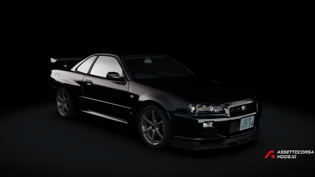 Nissan Skyline GTR R34 V-Spec II nür