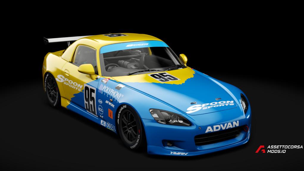 Honda S2000 SPOON Super Taikyu 2001