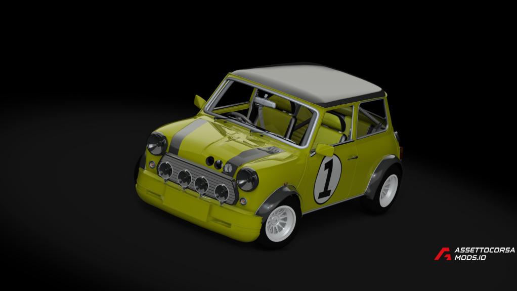Austin Mini Race