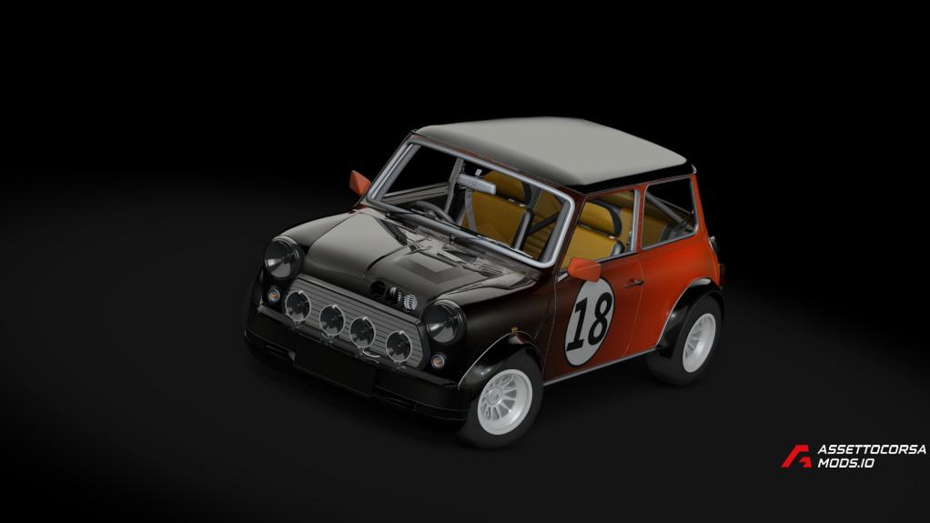 Austin Mini Race