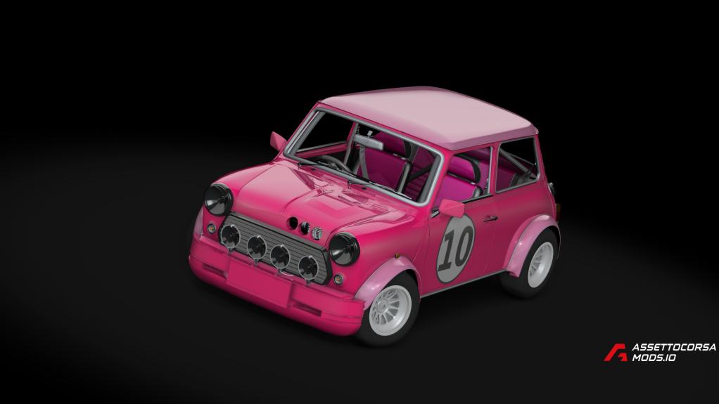 Austin Mini Race