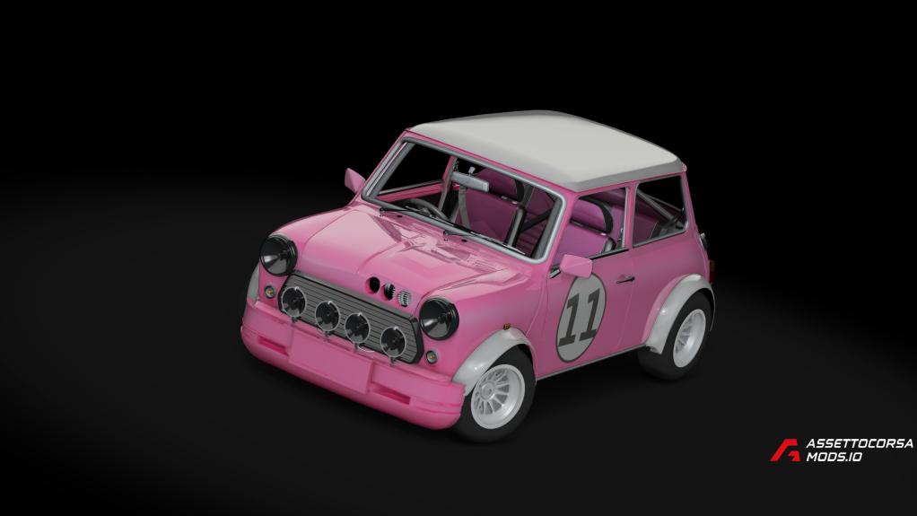 Austin Mini Race
