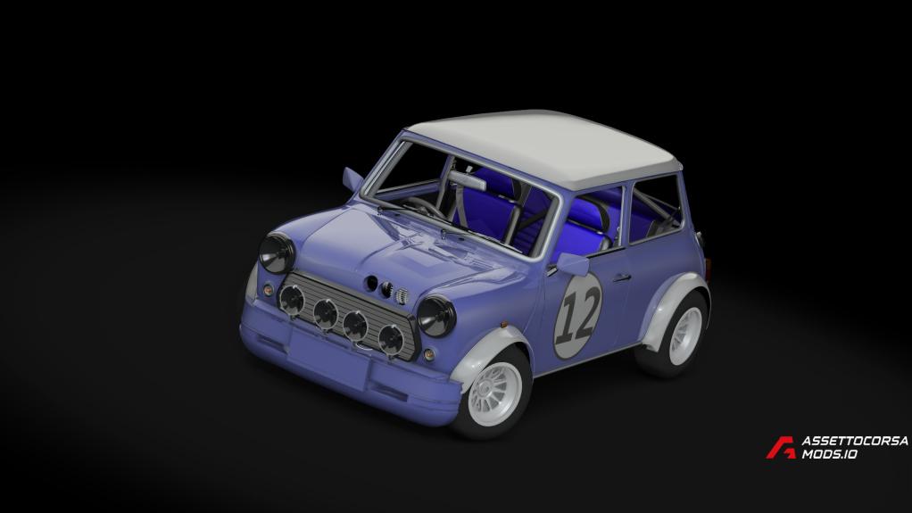 Austin Mini Race