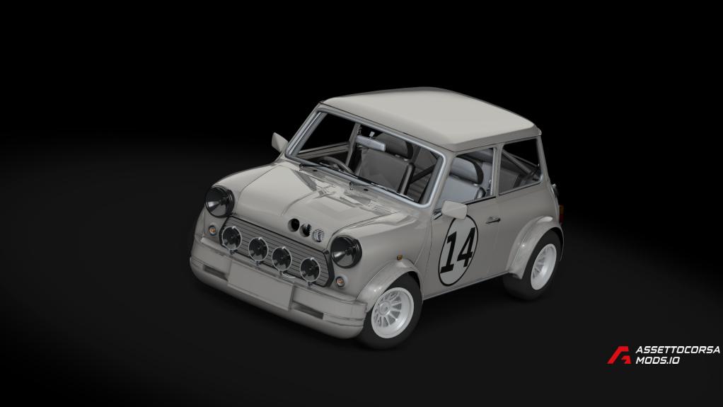 Austin Mini Race