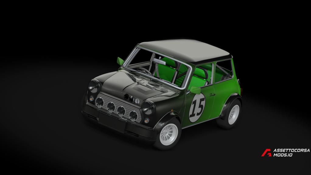 Austin Mini Race