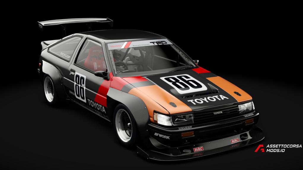 Toyota Corolla Levin AE86 Super N2