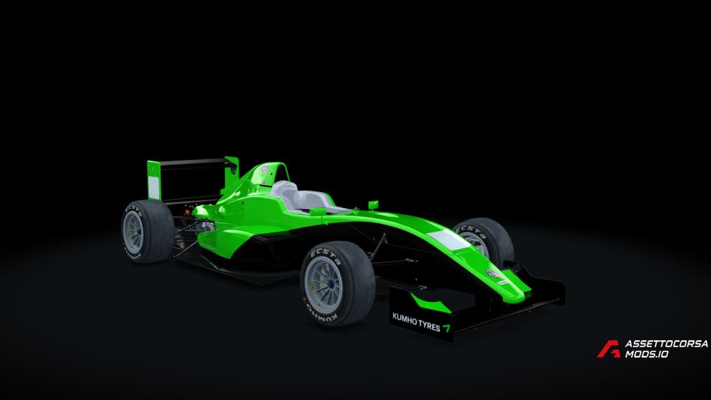 Tatuus FA01 FormulaMT09