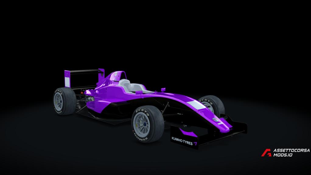 Tatuus FA01 FormulaMT09