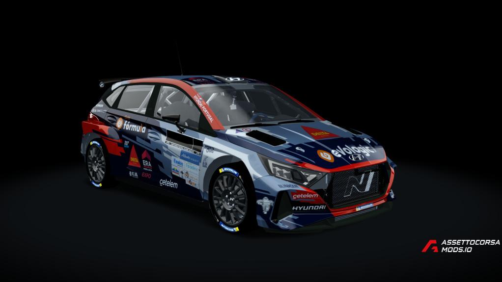 VRM Hyundai i20 Rally 2