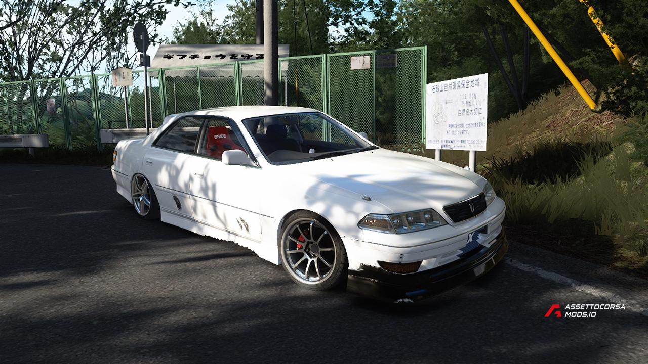 Toyota Mark II JZX100 zenki