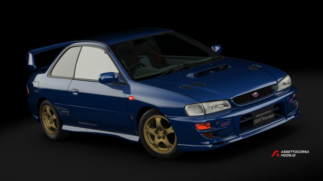Subaru WRX VB - 99 STI RHD v2