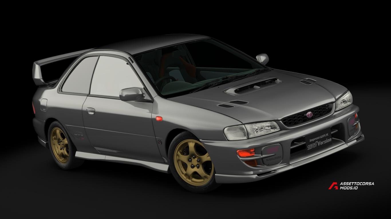 Subaru WRX VB - 99 STI RHD v2