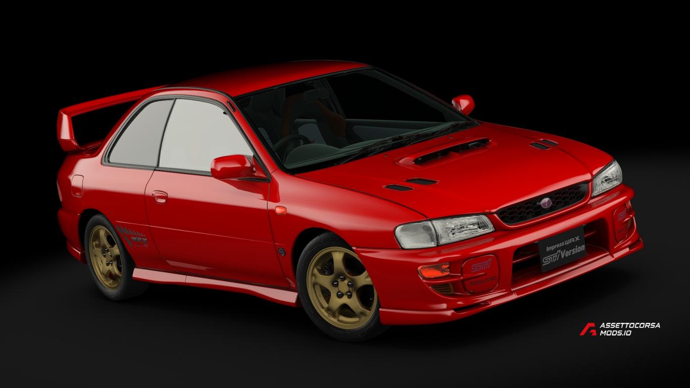 Subaru WRX VB - 99 STI RHD v2