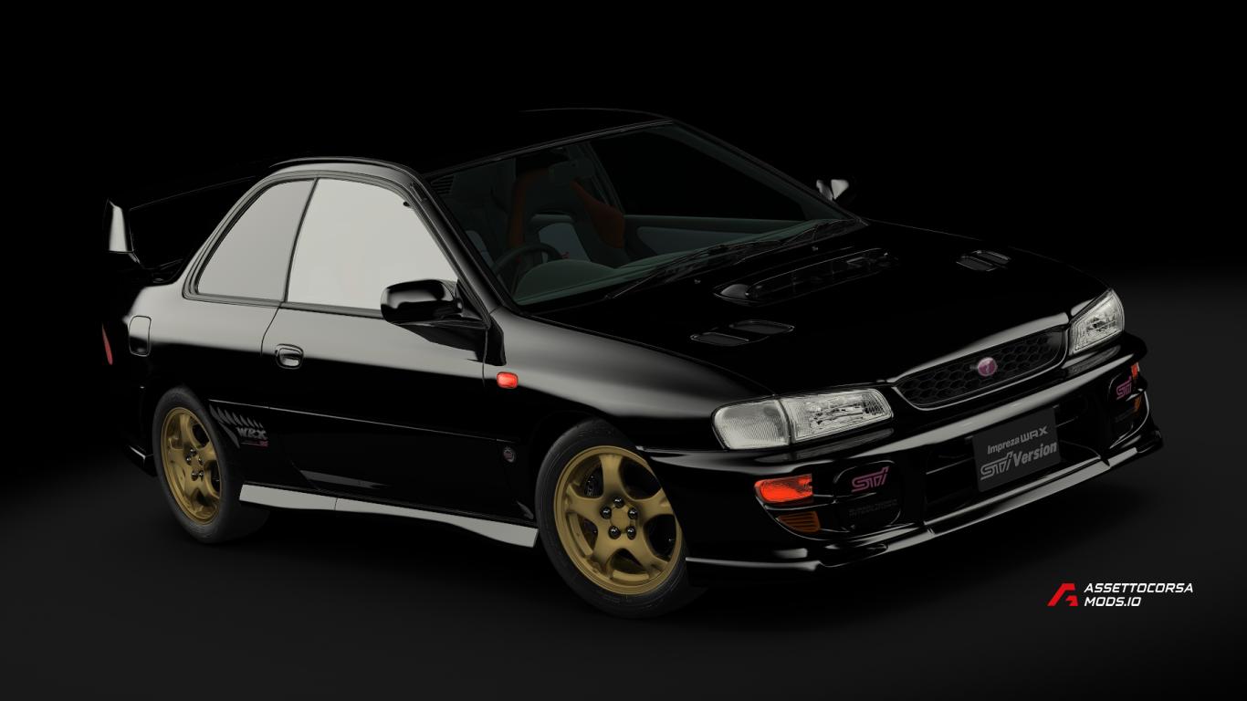 Subaru WRX VB - 99 STI RHD v2