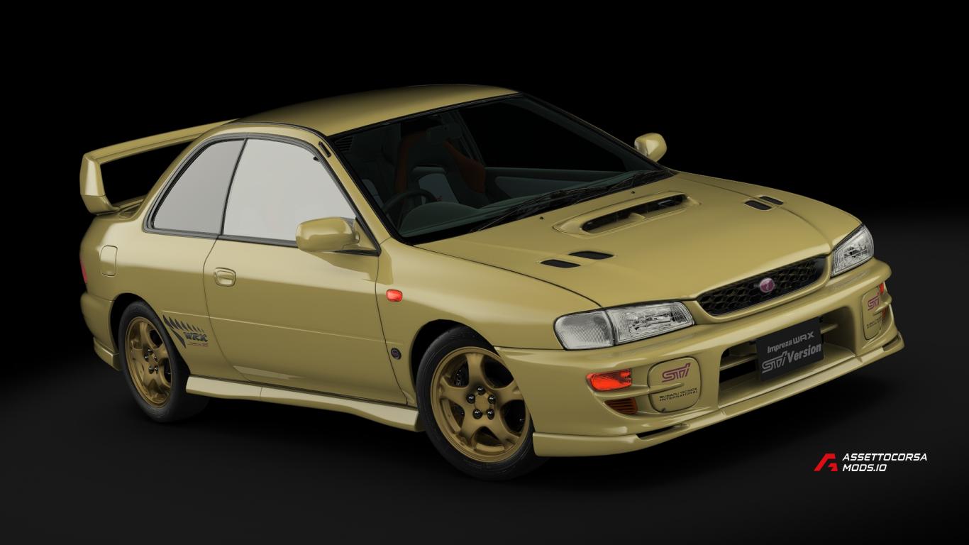 Subaru WRX VB - 99 STI RHD v2