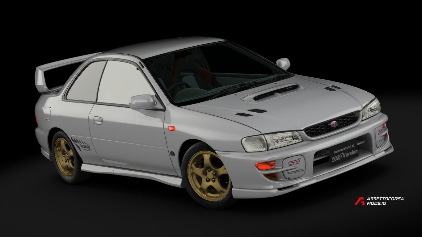 Subaru WRX VB - 99 STI RHD v2