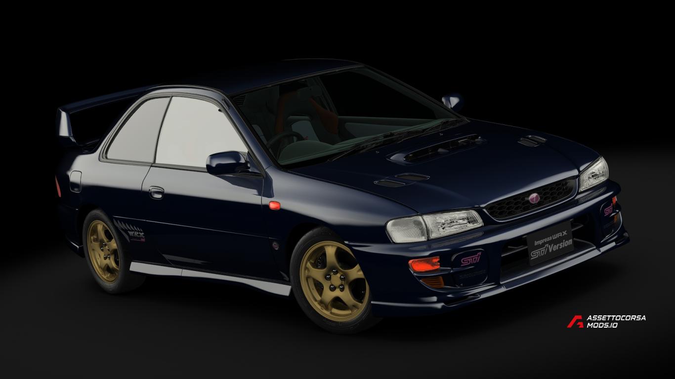 Subaru WRX VB - 99 STI RHD v2