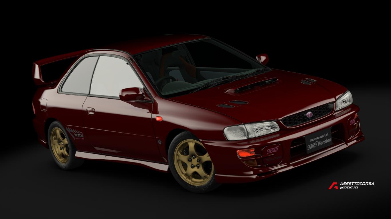 Subaru WRX VB - 99 STI RHD v2