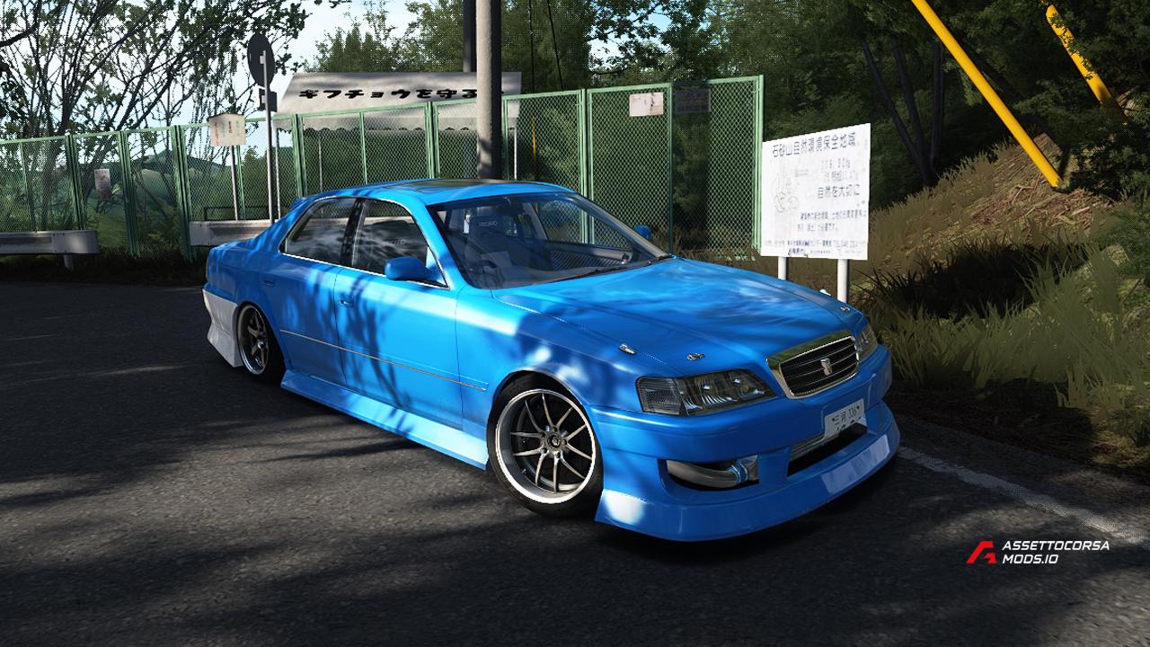 Toyota Cresta JZX100 zenki