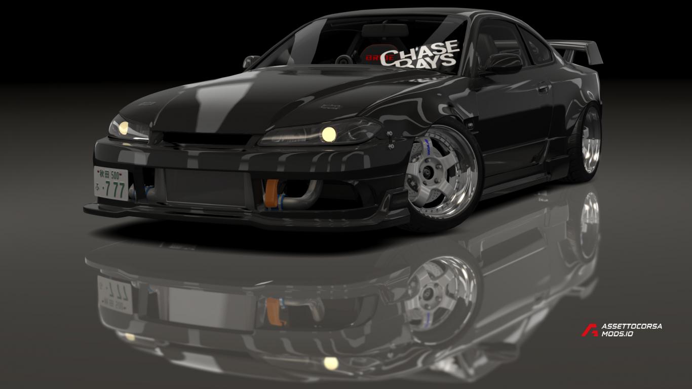 CB Nissan Silvia S15