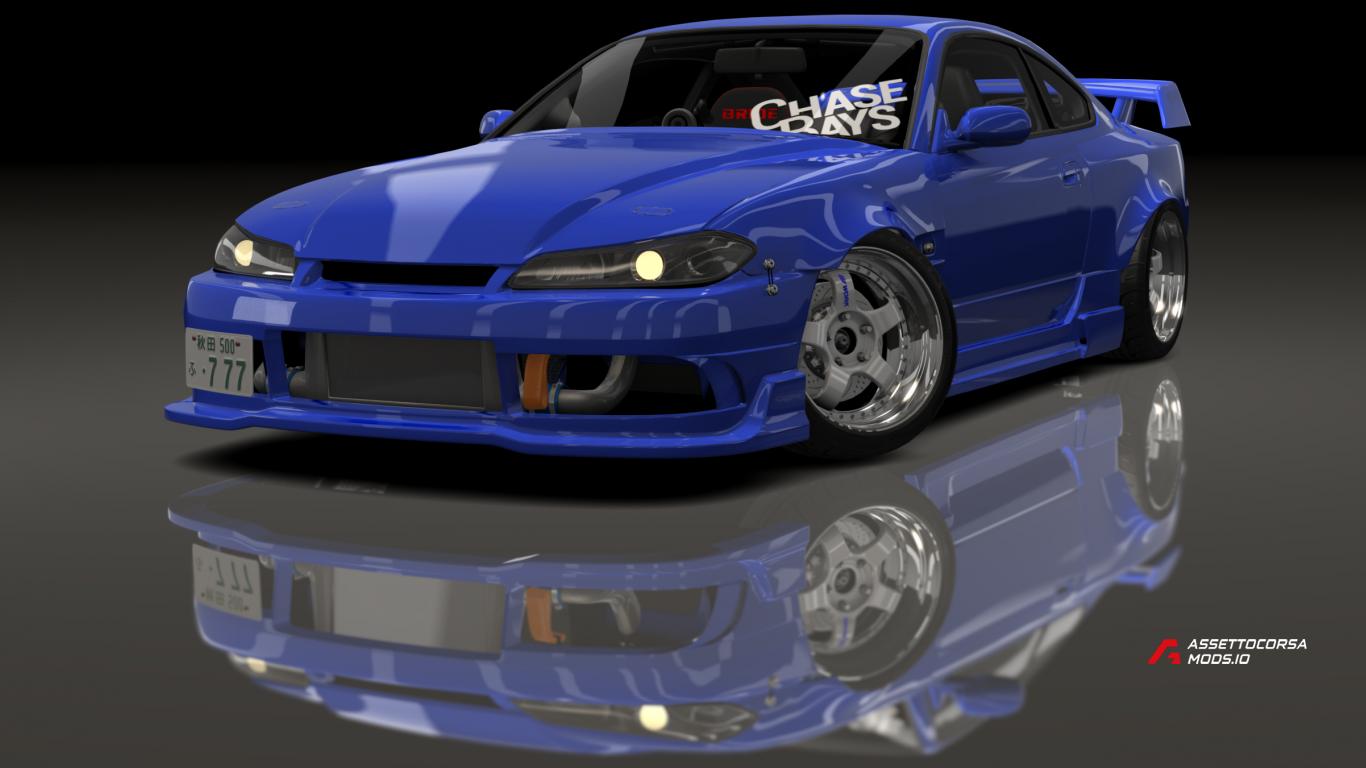 CB Nissan Silvia S15