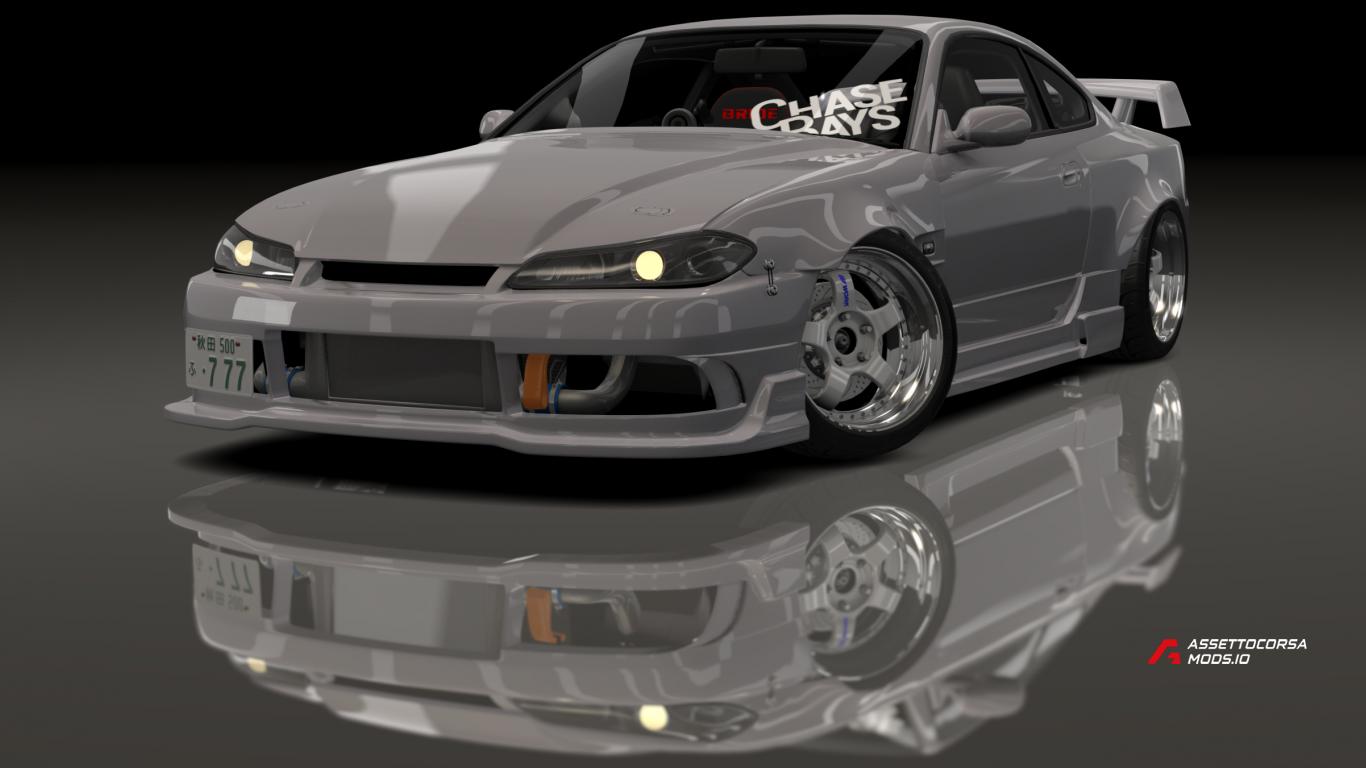 CB Nissan Silvia S15