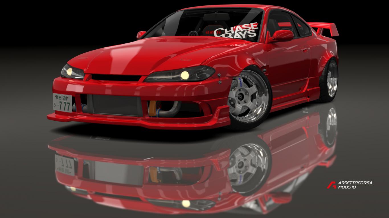 CB Nissan Silvia S15