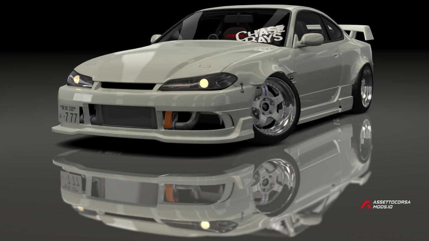 CB Nissan Silvia S15