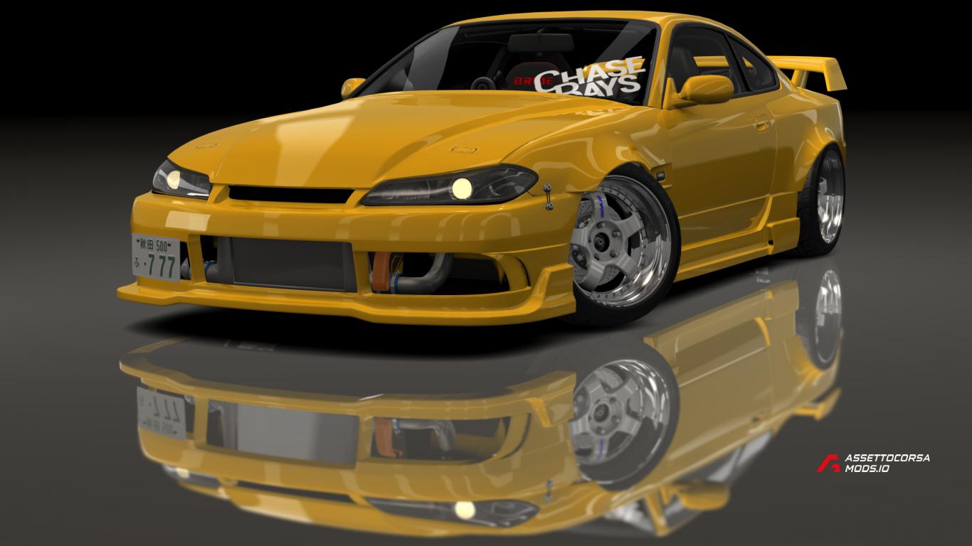 CB Nissan Silvia S15