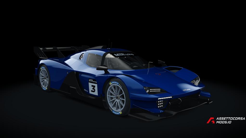 MTRacing 496R