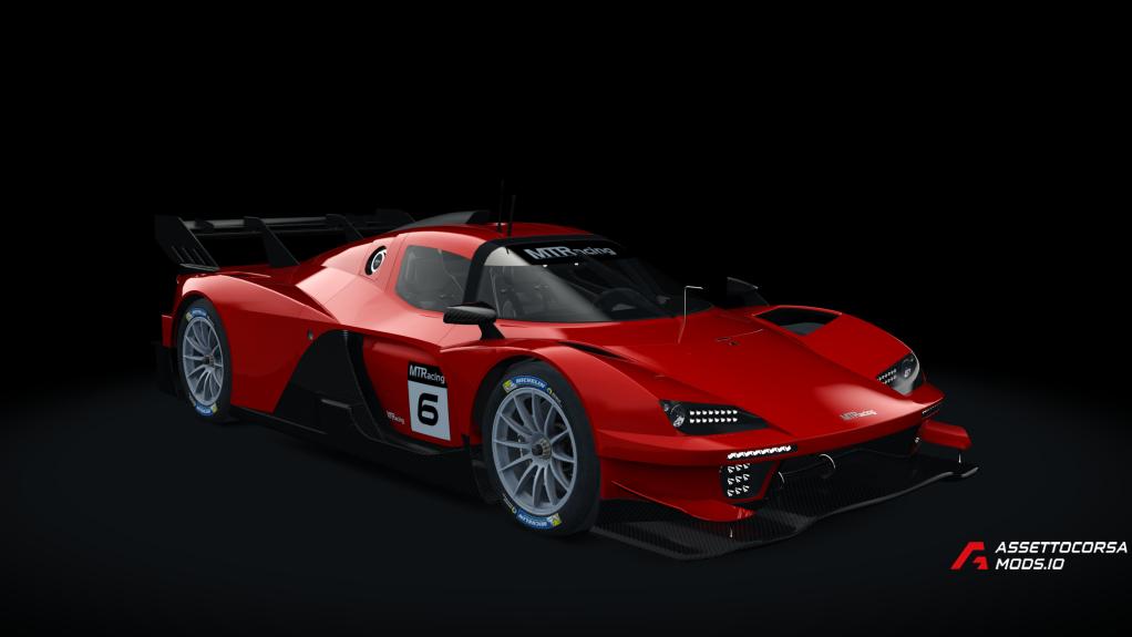 MTRacing 496R