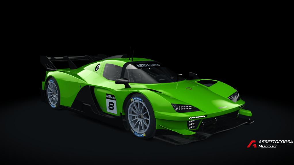 MTRacing 496R