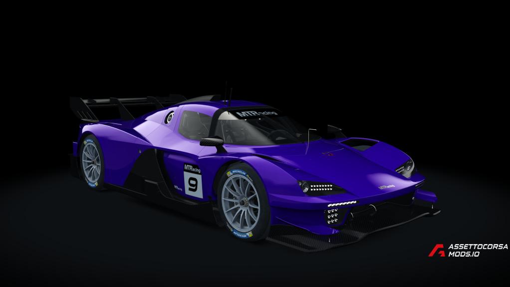 MTRacing 496R