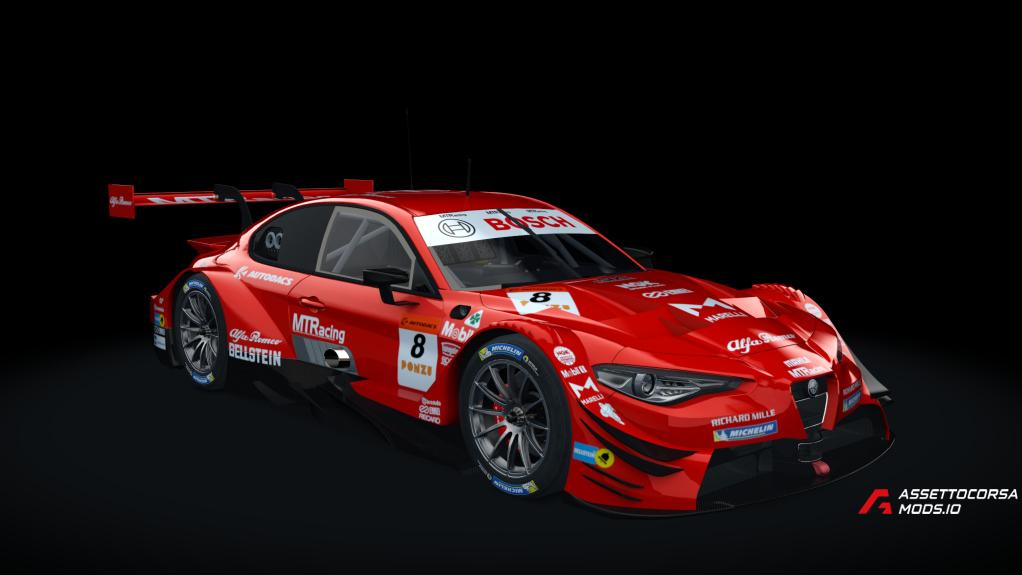 Alfa Romeo Giulia Class 1