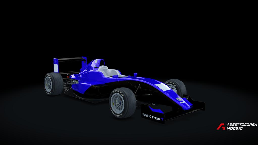 Tatuus FA01 FormulaMT09Turbo