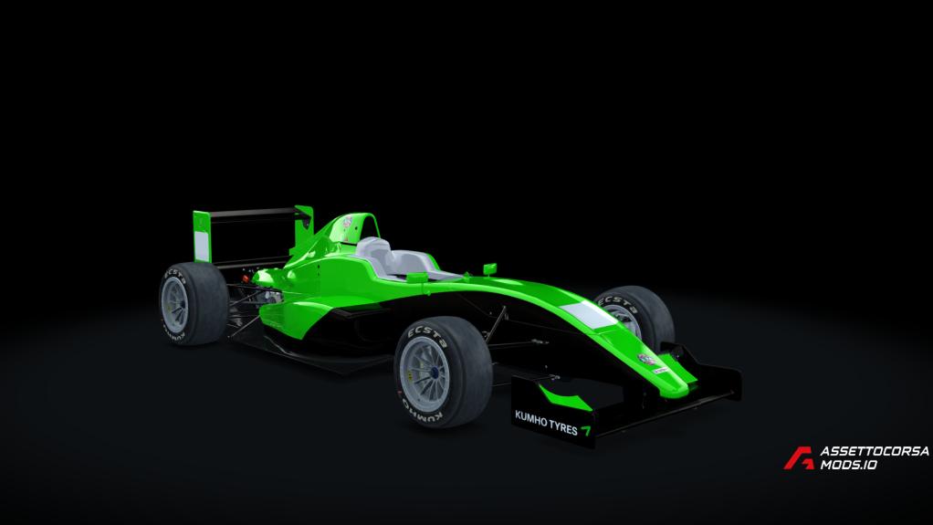 Tatuus FA01 FormulaMT09Turbo