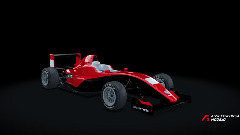 Tatuus FA01 FormulaMT09Turbo