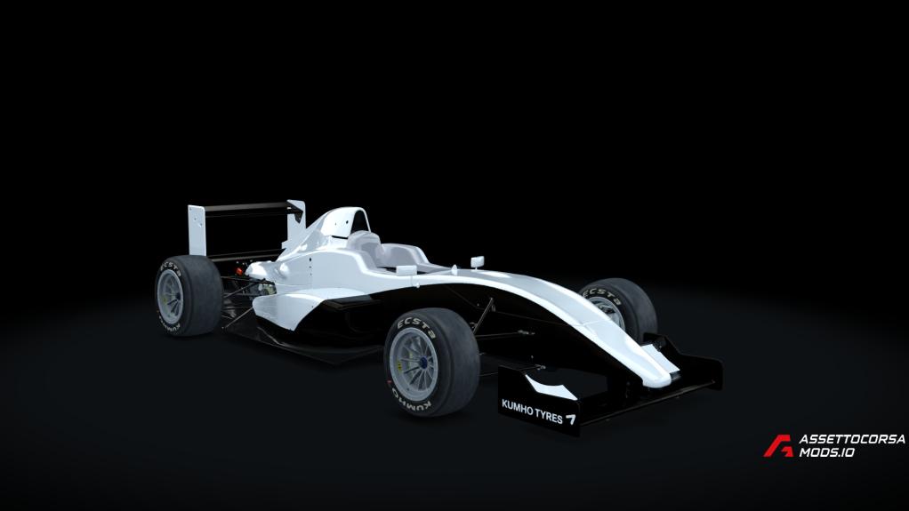 Tatuus FA01 FormulaMT09Turbo