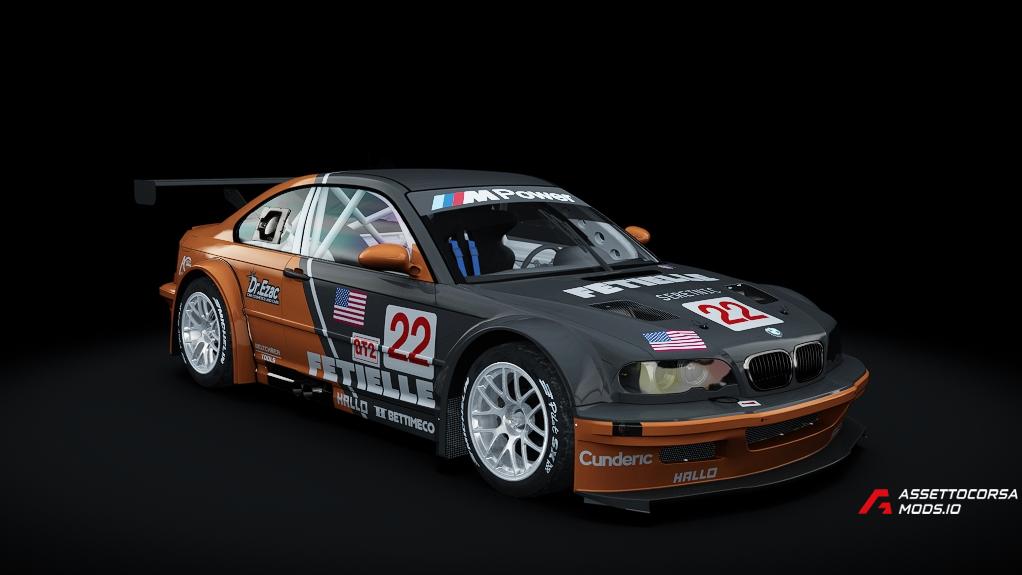 BMW M3  GTR (E46)