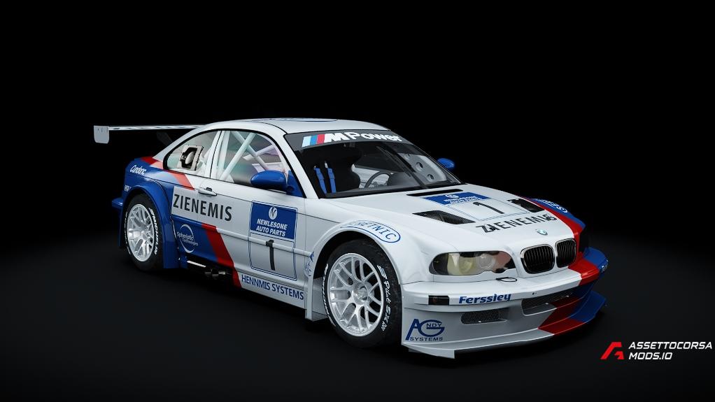BMW M3  GTR (E46)