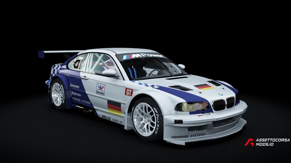 BMW M3  GTR (E46)