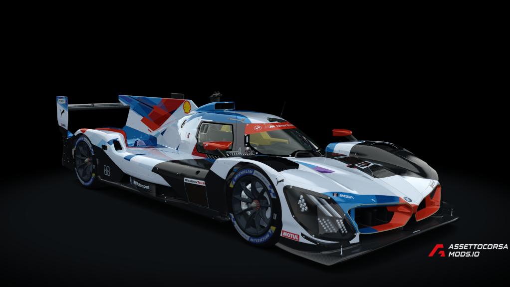 BMW M Hybrid V8 LMDh