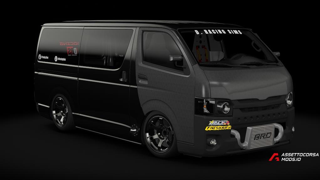 Toyota Hiace "DEE"