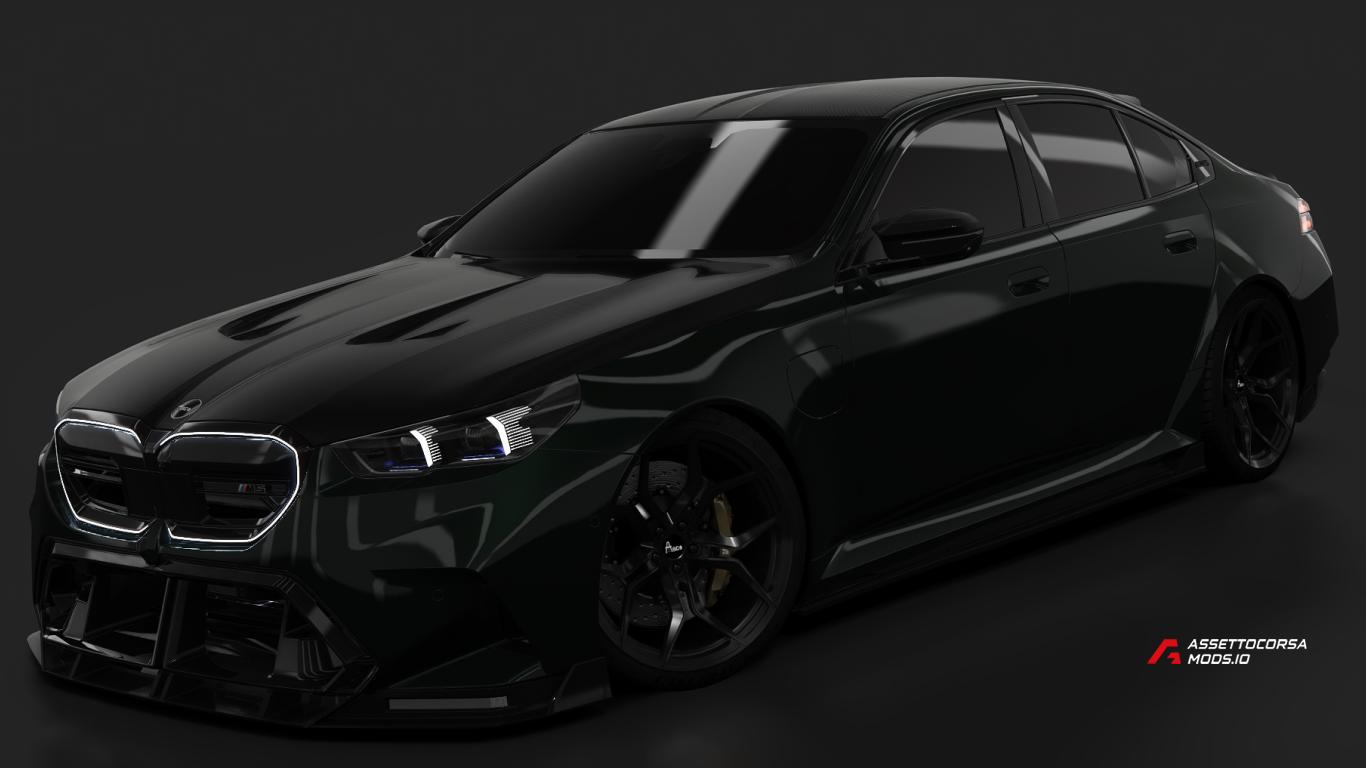 BMW M5 G90 ASCO