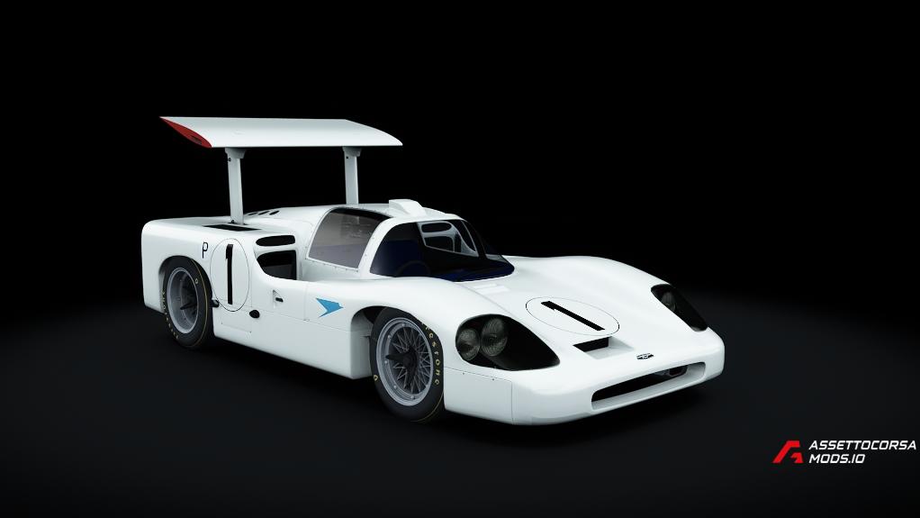 WSC60 Chaparral 2F